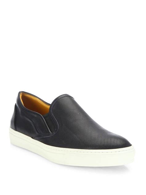 saks slip on designer shoes.